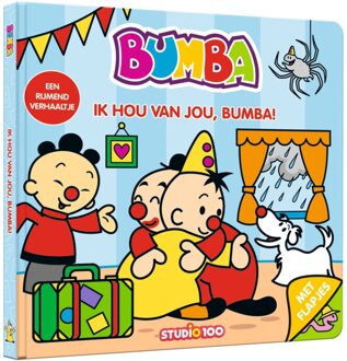 Ik hou van jou, Bumba! - Boek Gert Verhulst (9462772576)