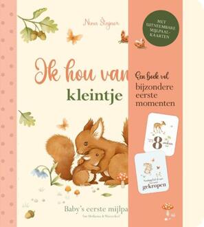Ik hou van jou, kleintje -  Nina Stajner (ISBN: 9789000403110)