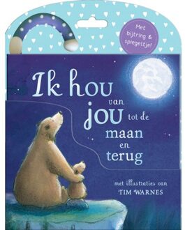 Ik Hou Van Jou Tot De Maan En Terug