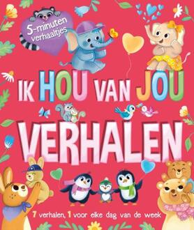Ik hou van jou verhalen -  Sienna Williams (ISBN: 9789036646000)