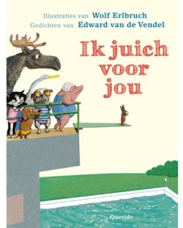Ik juich voor jou - Boek Edward van de Vendel (904511576X)