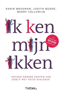 Ik (k)en mijn ikken - Karin Brugman, Judith Budde, Berry Collewijn - ebook