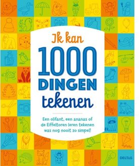 Ik kan 1000 dingen tekenen