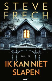 Ik kan niet slapen - Steve Frech - ebook