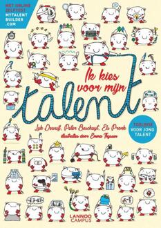 Ik kies voor mijn talent - Boek Luk Dewulf (9401451648)