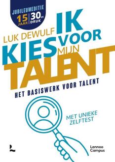 Ik kies voor mijn talent -  Luk Dewulf (ISBN: 9789401436557)