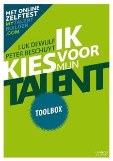 Ik kies voor mijn talent Toolbox - Boek Luk Dewulf (9401451656)