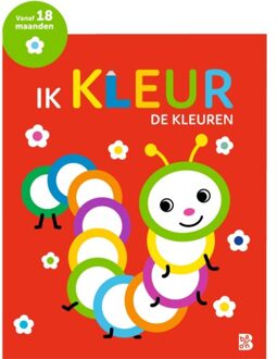 Ik Kleur De Kleuren - Mijn Allereerste Kleurboek