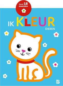 Ik Kleur: Dieren - Mijn Allereerste Kleurboek