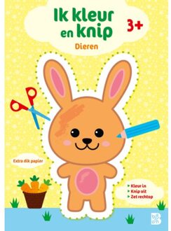 Ik Kleur En Knip: Dieren