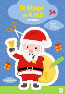 Ik kleur en knip: Kerstmis -   (ISBN: 9789403243153)