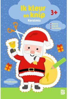 Ik Kleur En Knip: Kerstmis - Kerstmis