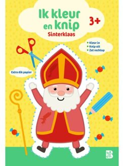Ik Kleur En Knip: Sinterklaas / 3+ - Sinterklaas