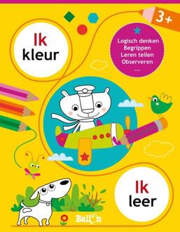 Ik Kleur Ik Leer 3+ - Ik Kleur Ik Leer