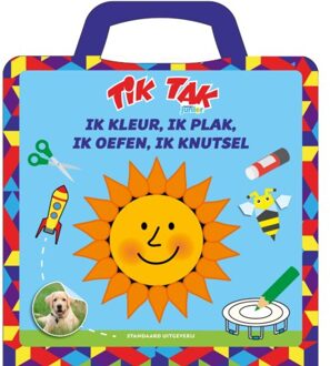 Ik kleur, ik plak, ik oefen, ik knutsel