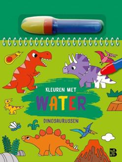 Ik kleur met water: Dinosaurussen -   (ISBN: 9789403235585)