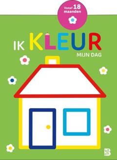 Ik kleur - Mijn dag -   (ISBN: 9789403242057)