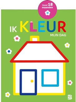 Ik Kleur - Mijn Dag - Mijn Allereerste Kleurboek