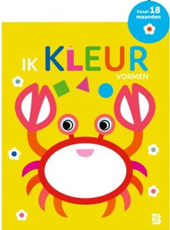 Ik Kleur - Vormen - Mijn Allereerste Kleurboek