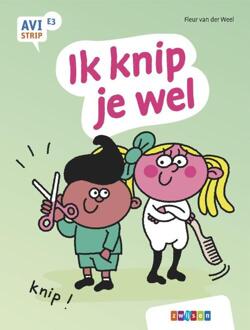 Ik knip je wel -  Fleur van der Weel (ISBN: 9789048755912)