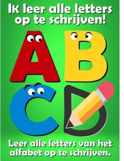 Ik leer alle letters op te schrijven