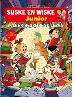 Ik Leer Begrijpend Lezen - Suske En Wiske Junior