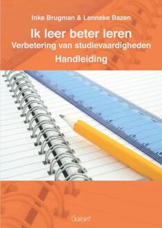 Ik leer beter leren / Handleiding - Boek Inke Brugman (9044123017)