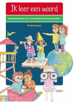 Ik leer een woord - Boek Marja Borgers (9044133276)