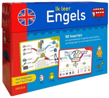 Ik leer Engels oefenkaarten 91-delig