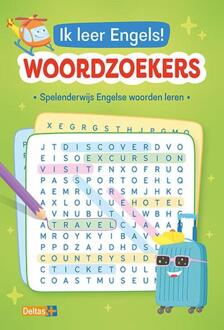 Ik leer Engels! woordzoekers -   (ISBN: 9789044767704)