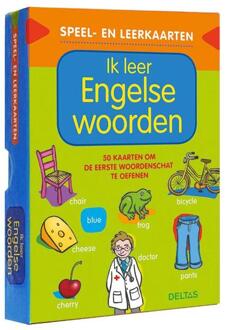 Ik leer Engelse woorden - Kantoor Deltas Centrale uitgeverij (9044741780)