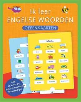 Ik leer Engelse woorden - oefenkaarten -  Znu (ISBN: 9789044768589)