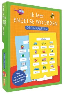 Ik Leer Engelse Woorden - Oefenkaarten - ZNU