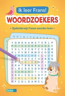 Ik leer Frans! Woordzoekers -   (ISBN: 9789044767711)