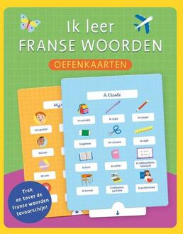 Ik leer franse woorden - oefenkaarten -  Znu (ISBN: 9789044768596)