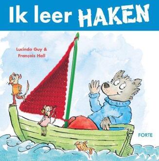 Ik leer haken - Boek Lucinda Guy (9058778452)