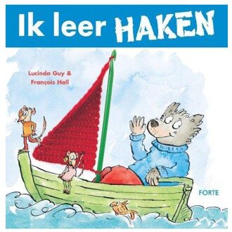Ik leer haken - Boek Lucinda Guy (9058778452)
