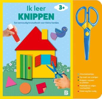 Ik Leer Knippen 3+ (Huis) + Schaartje - Ik Leer Knippen