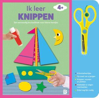 Ik Leer Knippen 4+ (Boot) Met Schaartje - Ik Leer Knippen