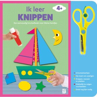Ik Leer Knippen 4+ (Boot) Met Schaartje - Ik Leer Knippen