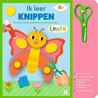 Ik leer knippen: Lente -   (ISBN: 9789403244471)