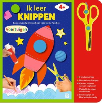 Ik leer knippen: Voertuigen -   (ISBN: 9789403240503)