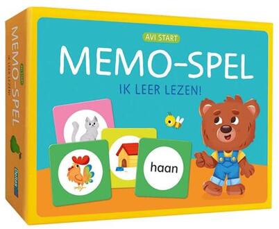 Ik leer lezen! Memo-spel -  Znu (ISBN: 9789044768206)