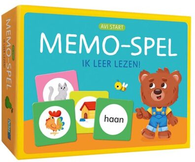 Ik Leer Lezen! Memo-Spel - ZNU