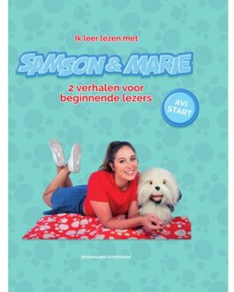 Ik Leer Lezen Met Samson En Marie - 2 Verhalen Voor Beginnende Lezers - Avi Start - Ik Leer Lezen - Elly Simoens