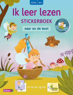 Ik Leer Lezen Stickerboek - Ik Leer Lezen