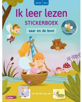 Ik Leer Lezen Stickerboek - Ik Leer Lezen