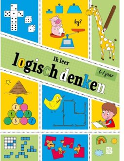 Ik Leer Logisch Denken 6-7 Jaar - Logisch Denken