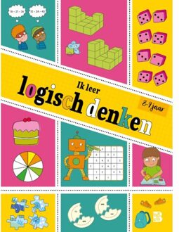 Ik Leer Logisch Denken 8-9 Jaar - Logisch Denken