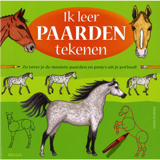 Ik leer paarden tekenen - Boek Jennifer Lipsey (9044727532)